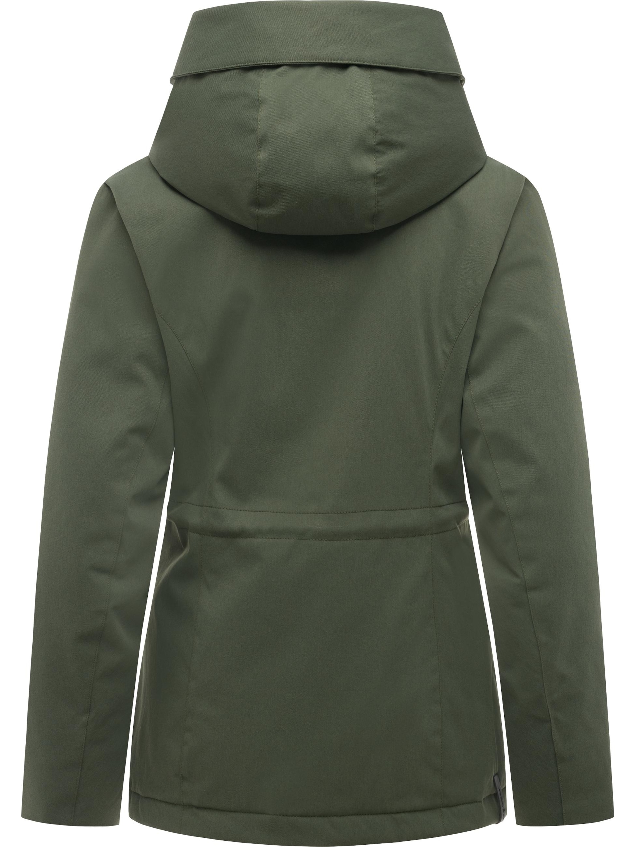Giacca funzionale 'Padmini B Y' di Ragwear in verde