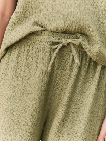 Regular Pantalon Next en vert