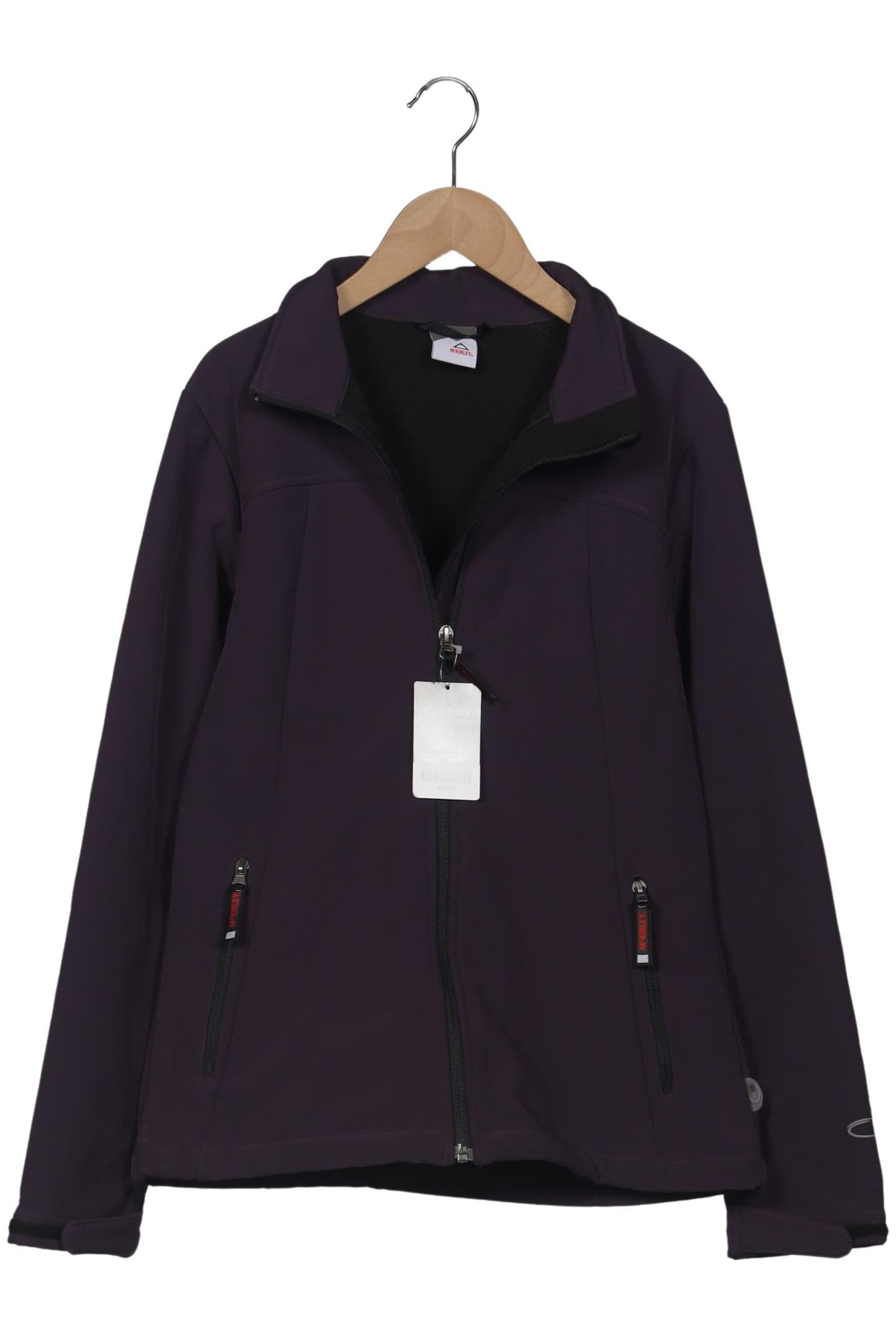 MCKINLEY Jacket & Coat in M in Purple: front