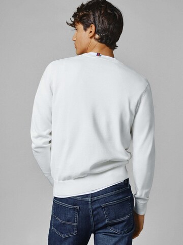 Sweat-shirt Pepe Jeans en blanc