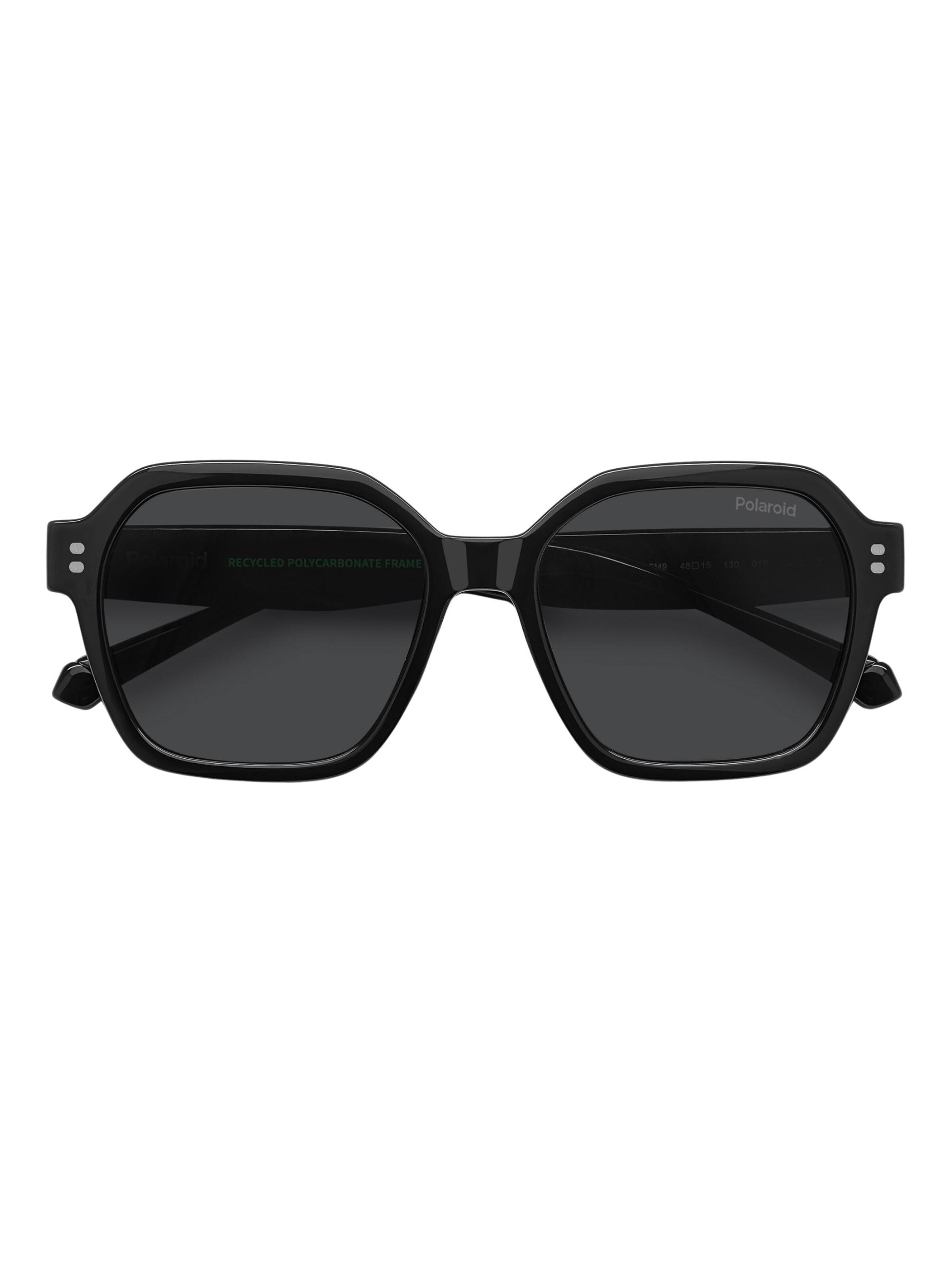Lunettes de soleil Polaroid en noir