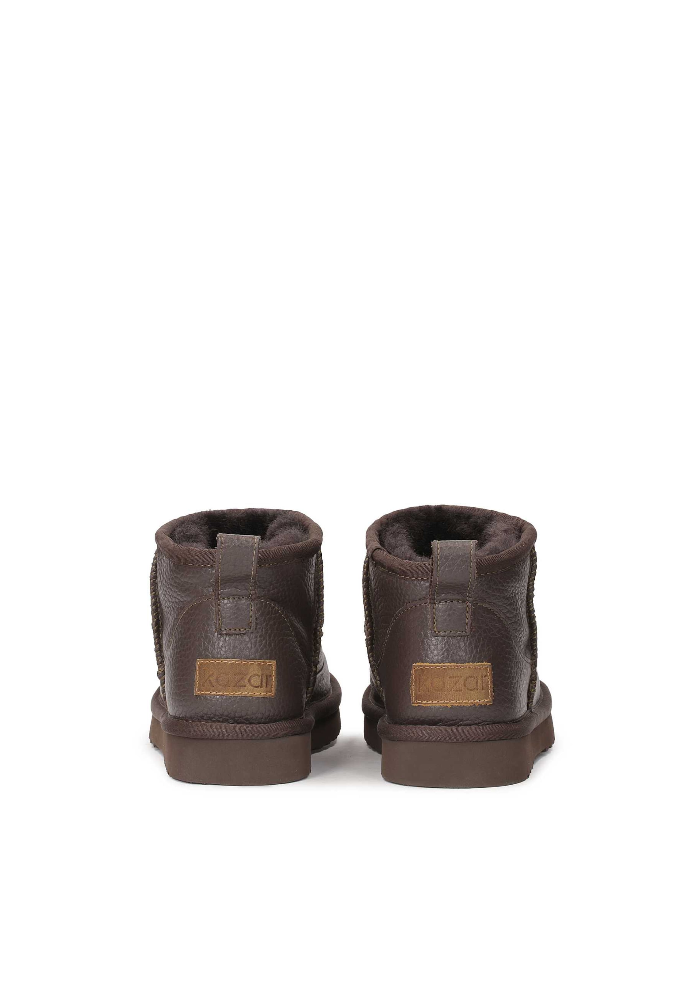 Boots Kazar en marron