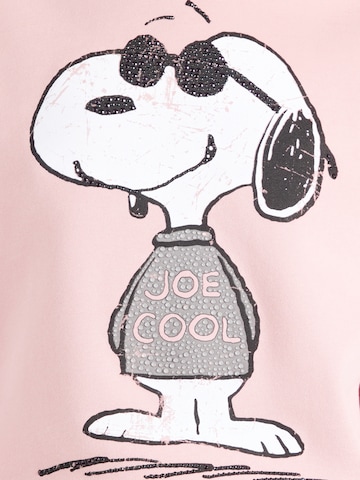 PRINCESS GOES HOLLYWOOD Sweatshirt 'Snoopy Chill More' i pink