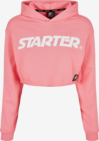 Starter Black Label Sweatshirt in Pink: front