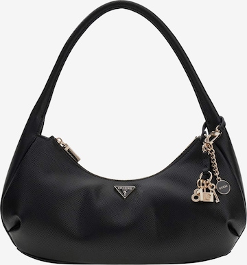 GUESS Наплечная сумка 'Gilda' в Черный: спереди