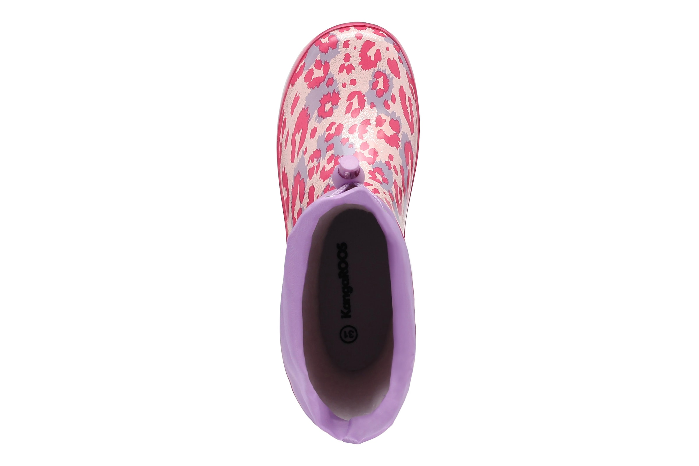 KangaROOS Rubber Boots in Pink