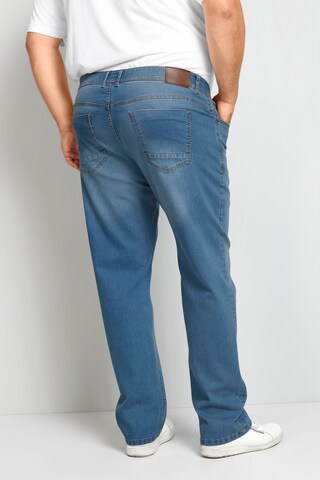 Boston Park Regular Jeans in Blauw