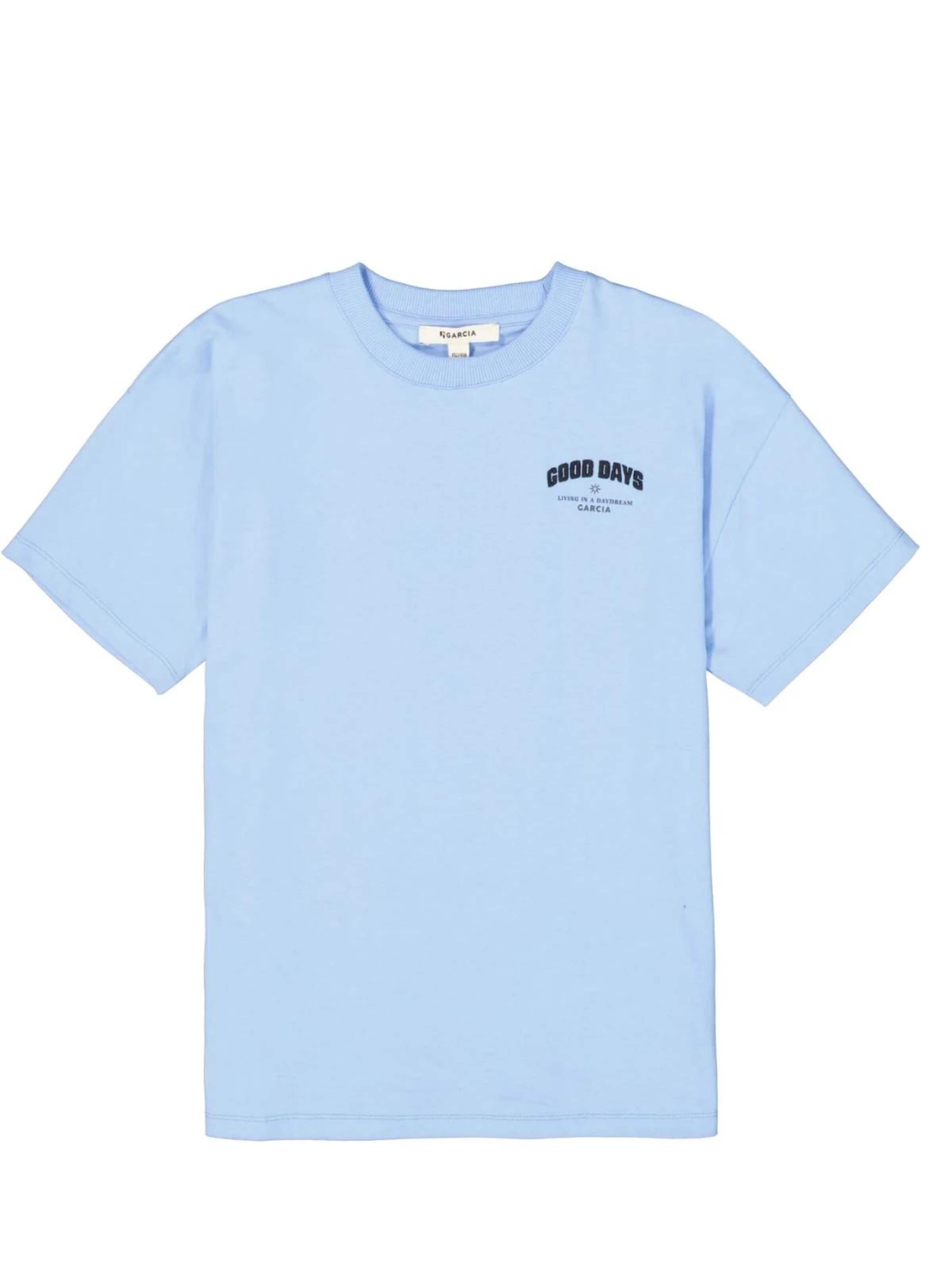 GARCIA Shirt in Blauw: voorkant