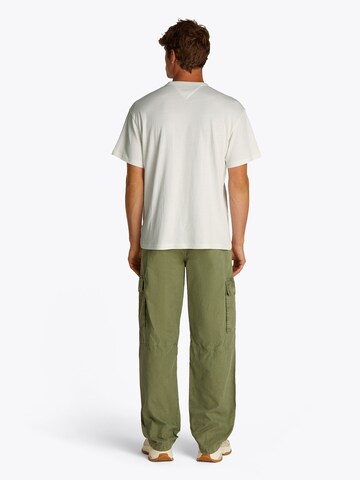 Maglietta di Tommy Jeans in bianco