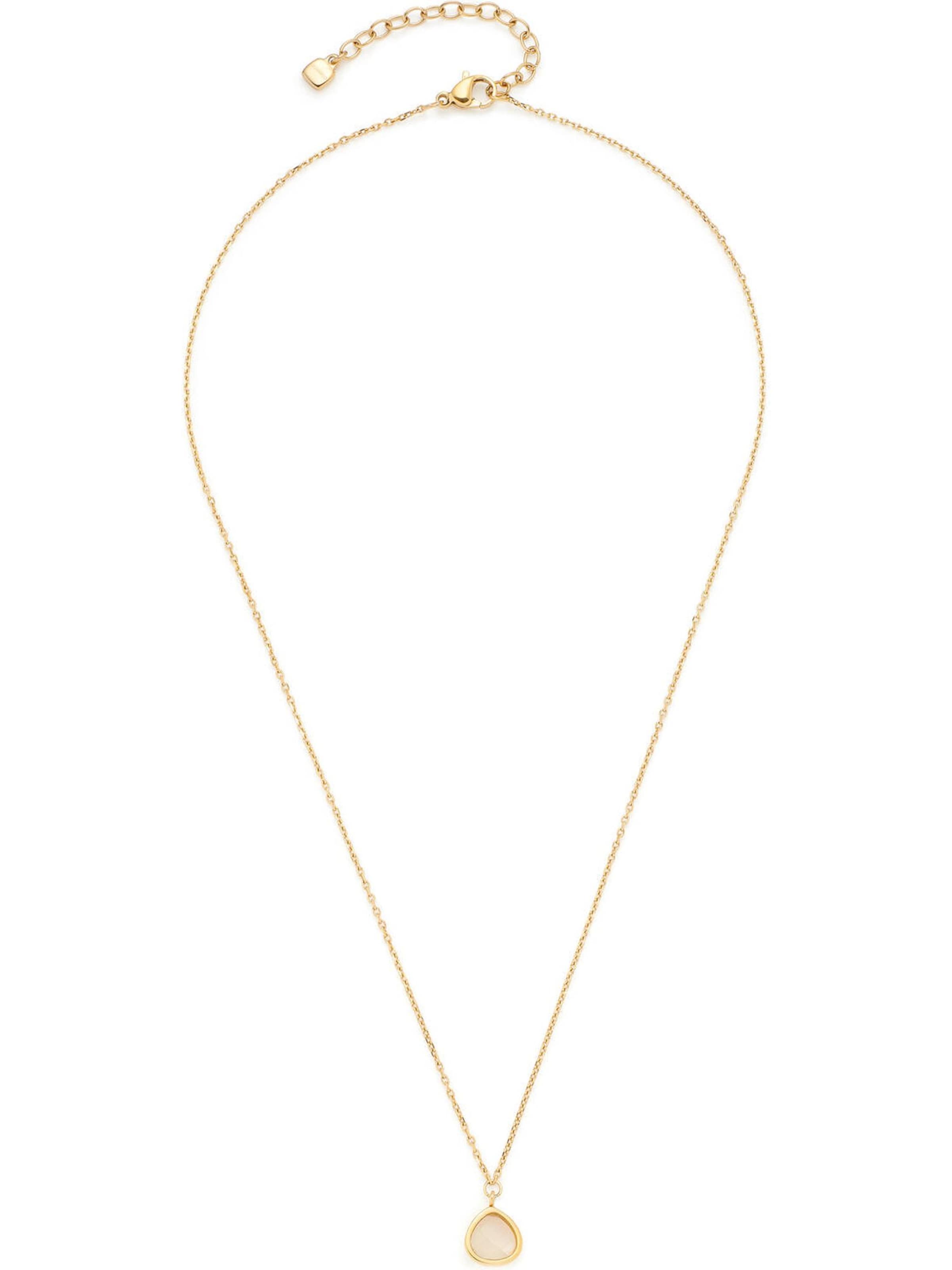 LEONARDO Necklace in Gold: front