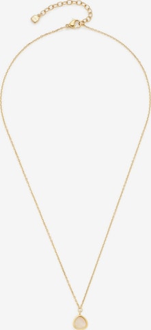LEONARDO Necklace in Gold: front