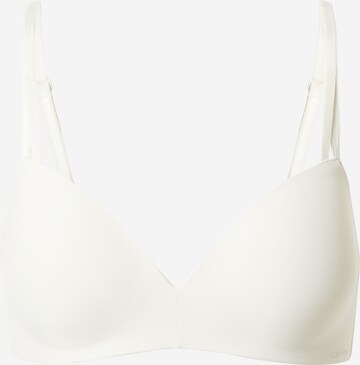 Soutien-gorge Calvin Klein Underwear en blanc : devant