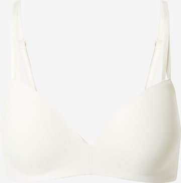Calvin Klein Underwear Bra in White: front