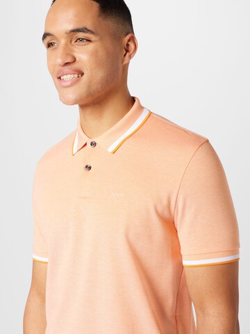 BOSS Poloshirt 'Parlay' in Orange
