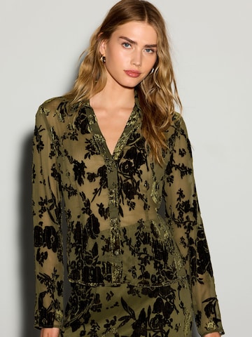 Next - Blusa en verde: frente