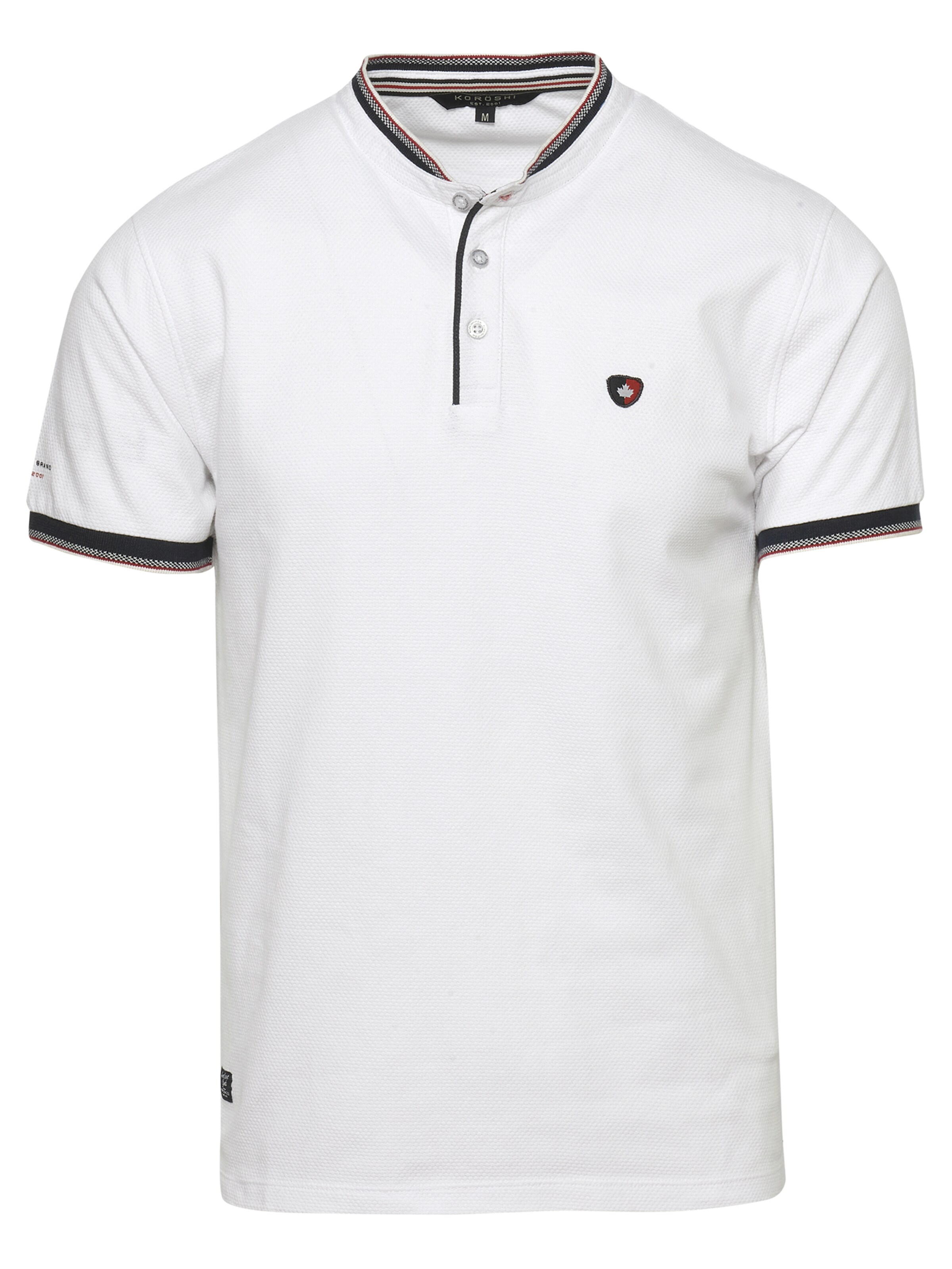 KOROSHI Paita värissä valkoinen: etupuoli