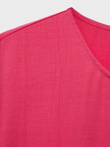 MANGO Jumpsuit 'JAPO' i pink