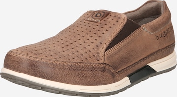 bugatti Slip-ons 'Stowe' in Brown: front