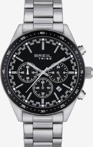 Breil Analog watch 'Fast' in Silver: front