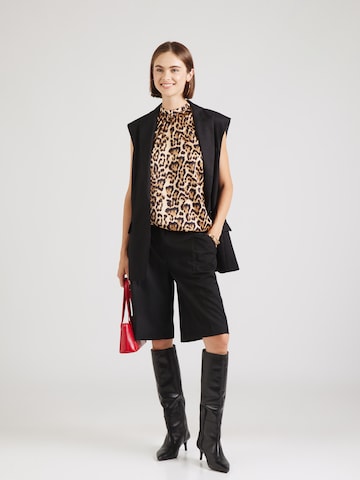 VILA - Blusa 'VILEA' en marrón