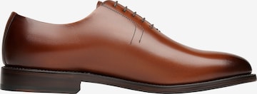 Henry Stevens Lace-Up Shoes 'Marshall PW' in Brown