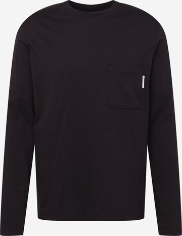 T-Shirt Marc O'Polo DENIM en noir : devant