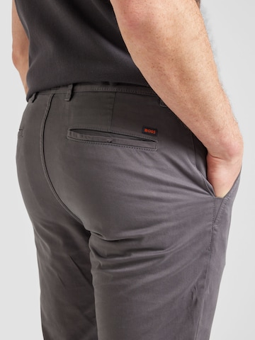BOSS Slim fit Chino Pants in Grey