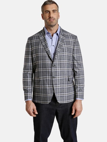 Charles Colby Slim fit Suit Jacket 'Duke Zachary' in Grey: front