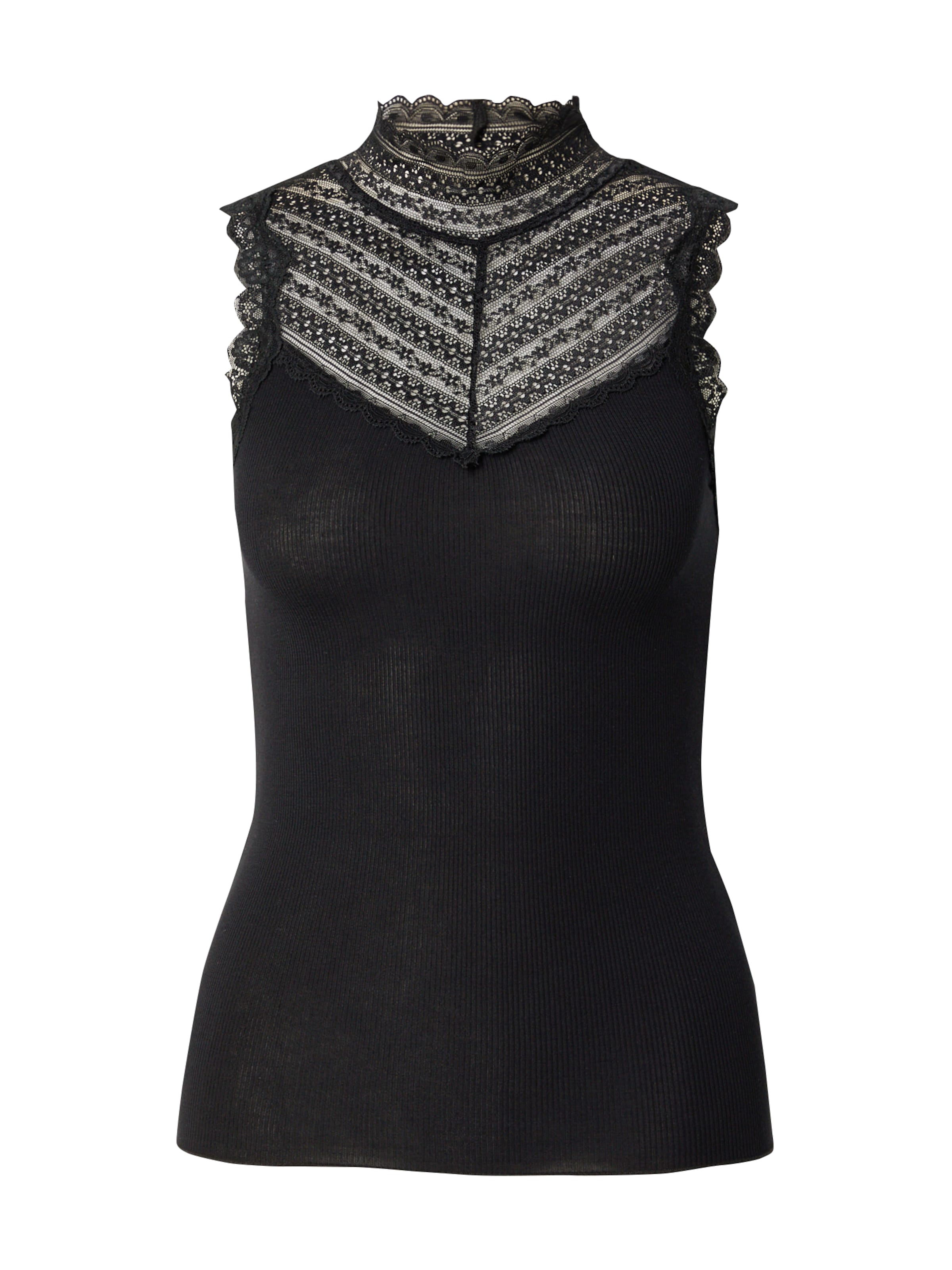 VILA Blouse 'VISia' in Black: front