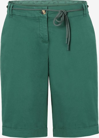 TATUUM Regular Trousers 'NEKI' in Green: front