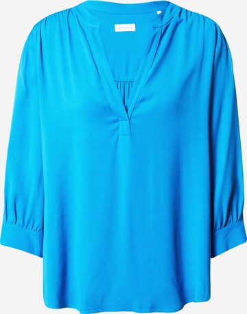 SEIDENSTICKER Blouse 'Schwarze Rose' in Blue: front