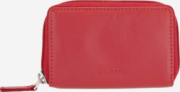 Astuccio 'Bromley Adobar' di Maître in rosso: frontale