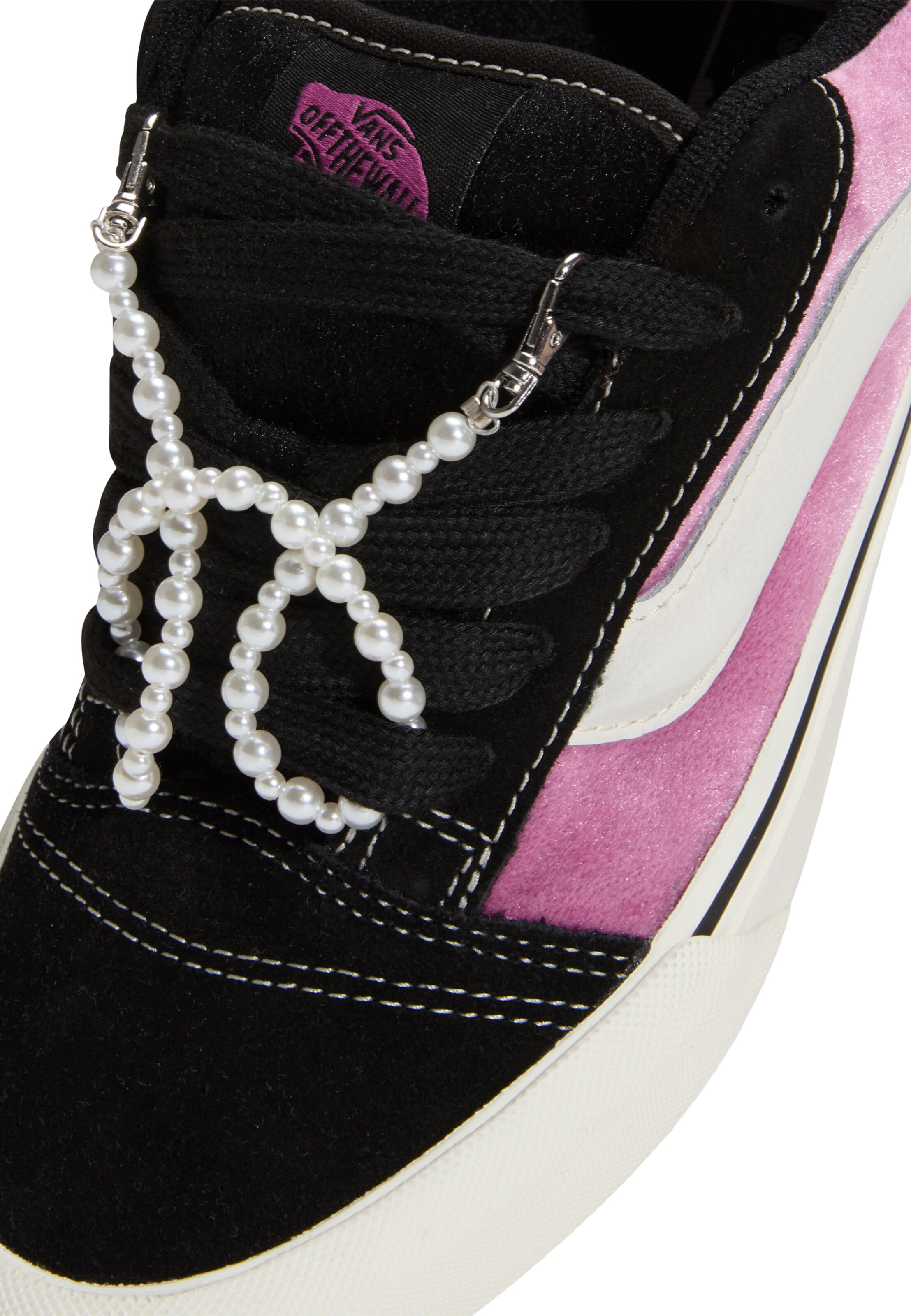 VANS Sneaker 'Knu Skool' in Schwarz