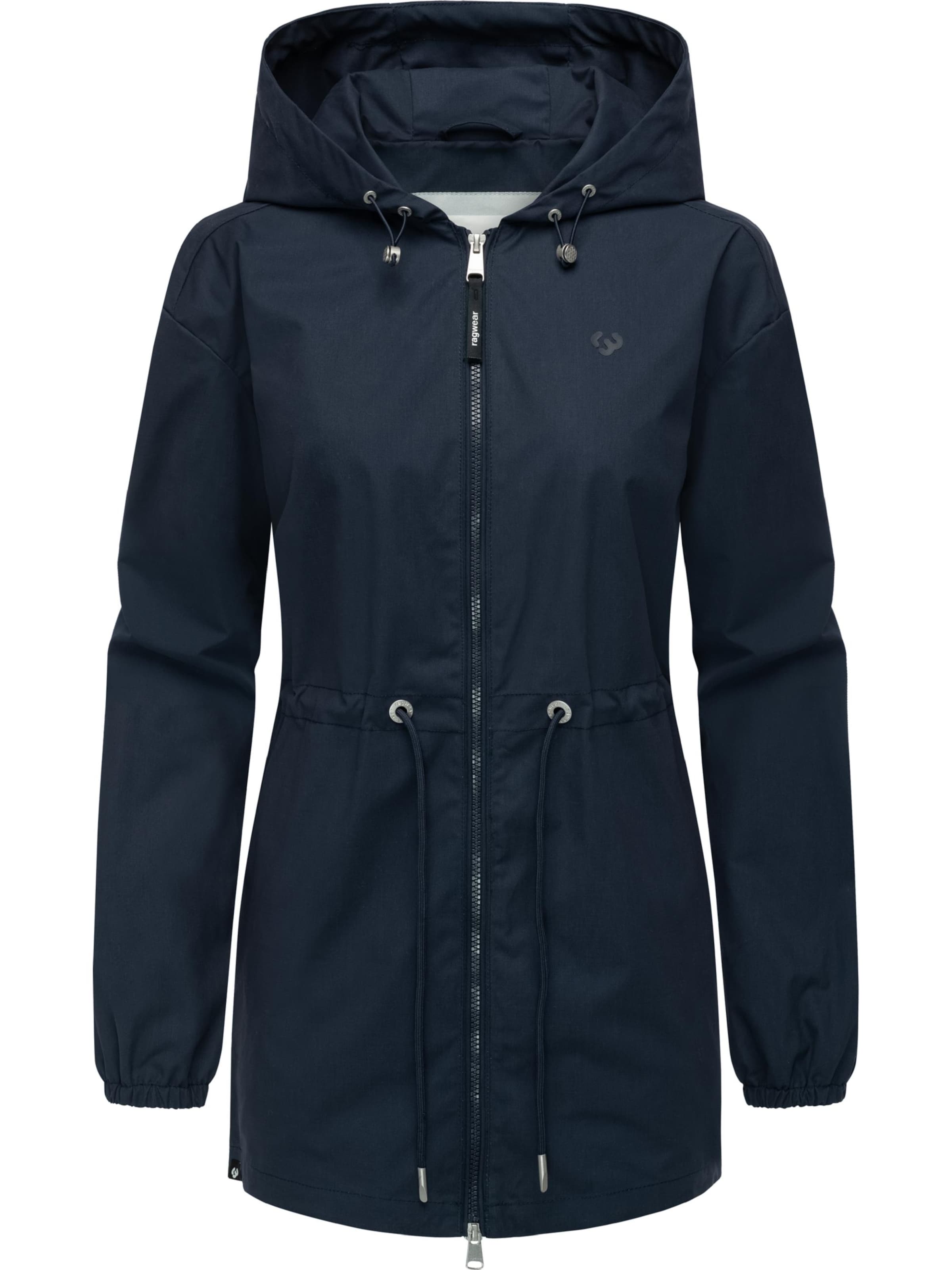 Ragwear Tussenparka 'Monadissimo B' in Blauw: voorkant