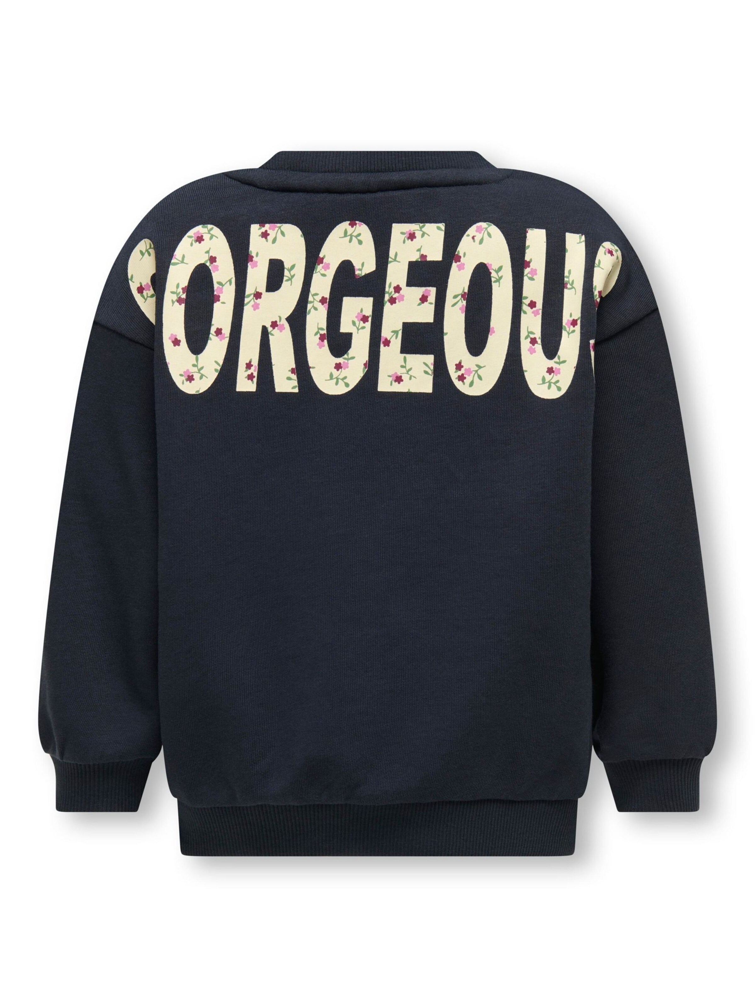 Only Mini Sweatshirt 'KMGGeorgia' in Grijs
