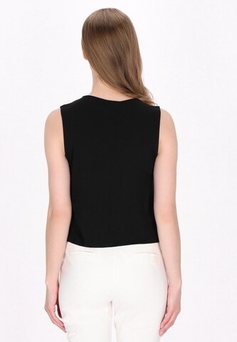 DreiMaster Maritim Top 'Comfortable' in Schwarz