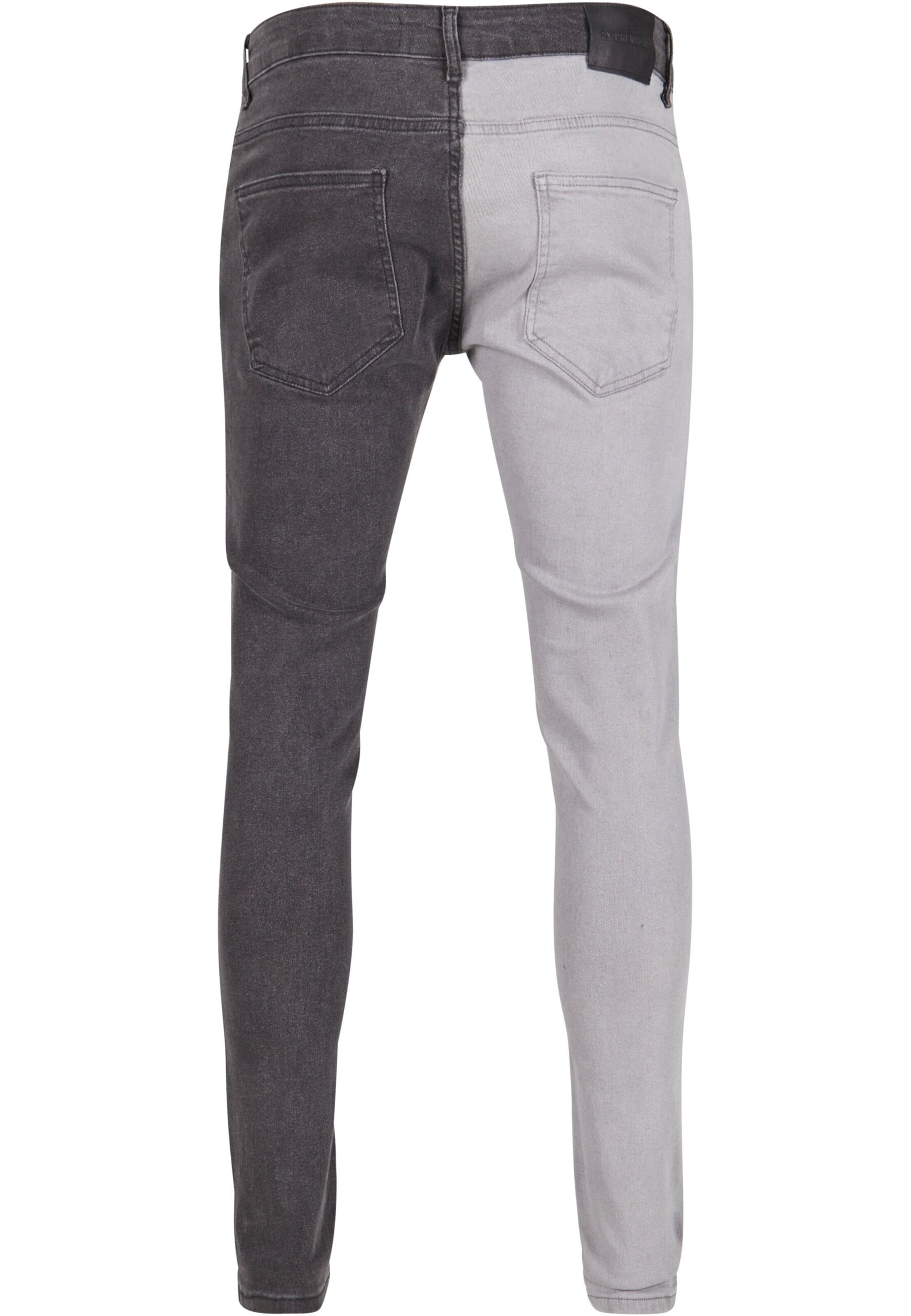 2Y Premium Regular Jeans in Grau