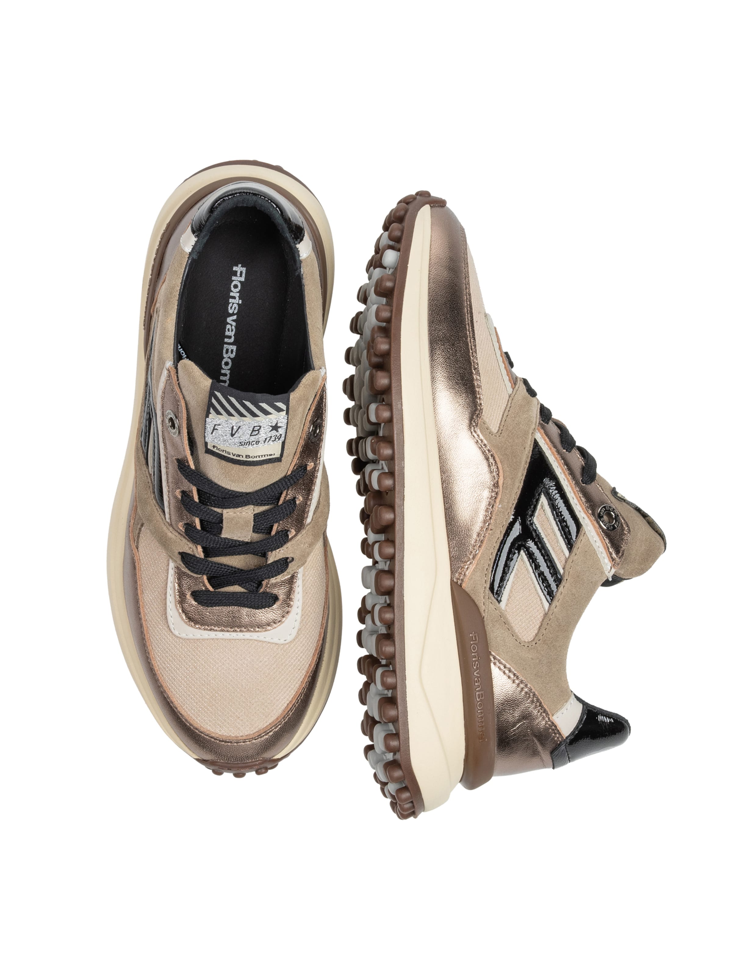Floris van Bommel Sneakers 'Noppi 52' in Brown
