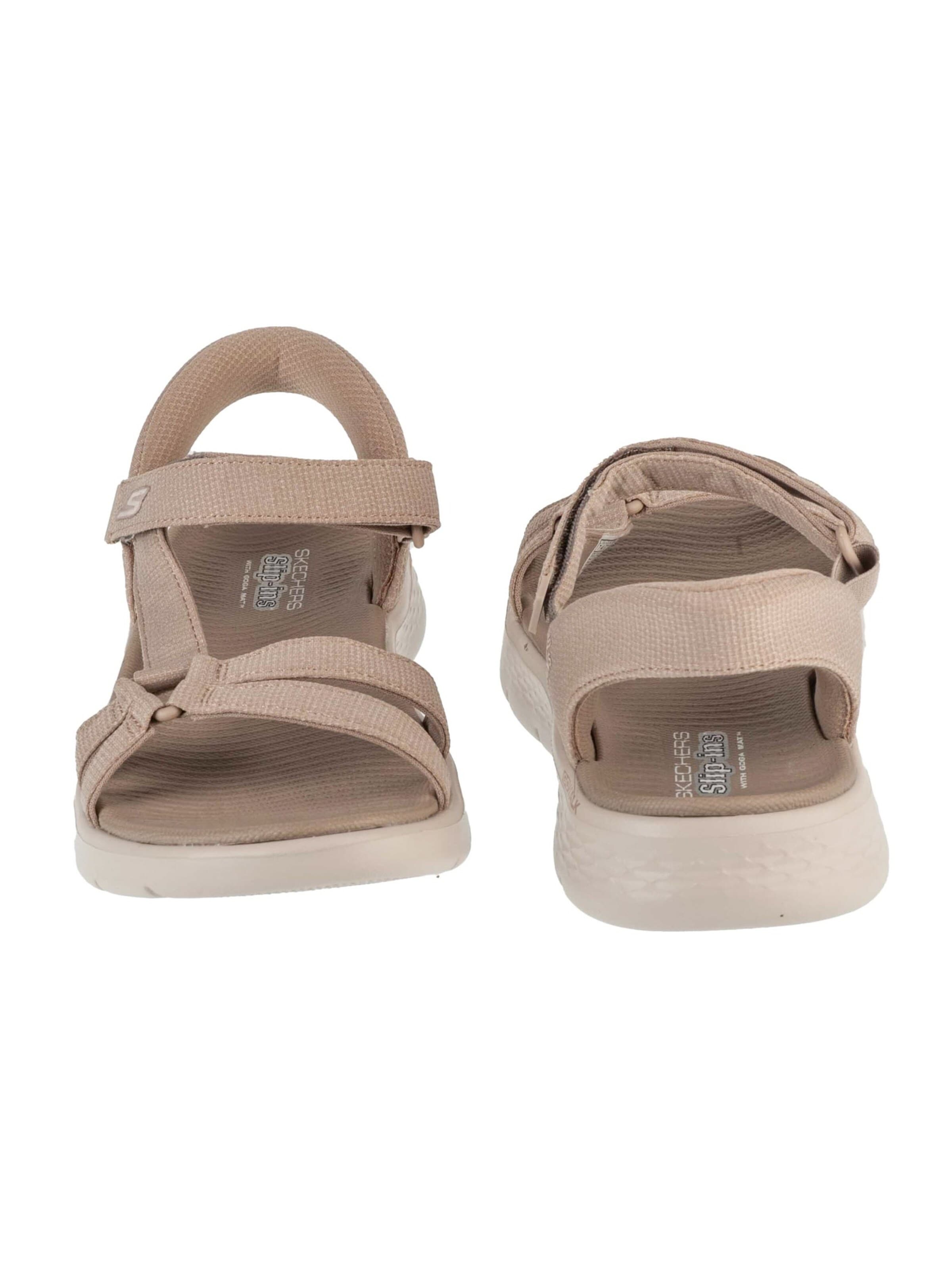 SKECHERS Sandale in Grau
