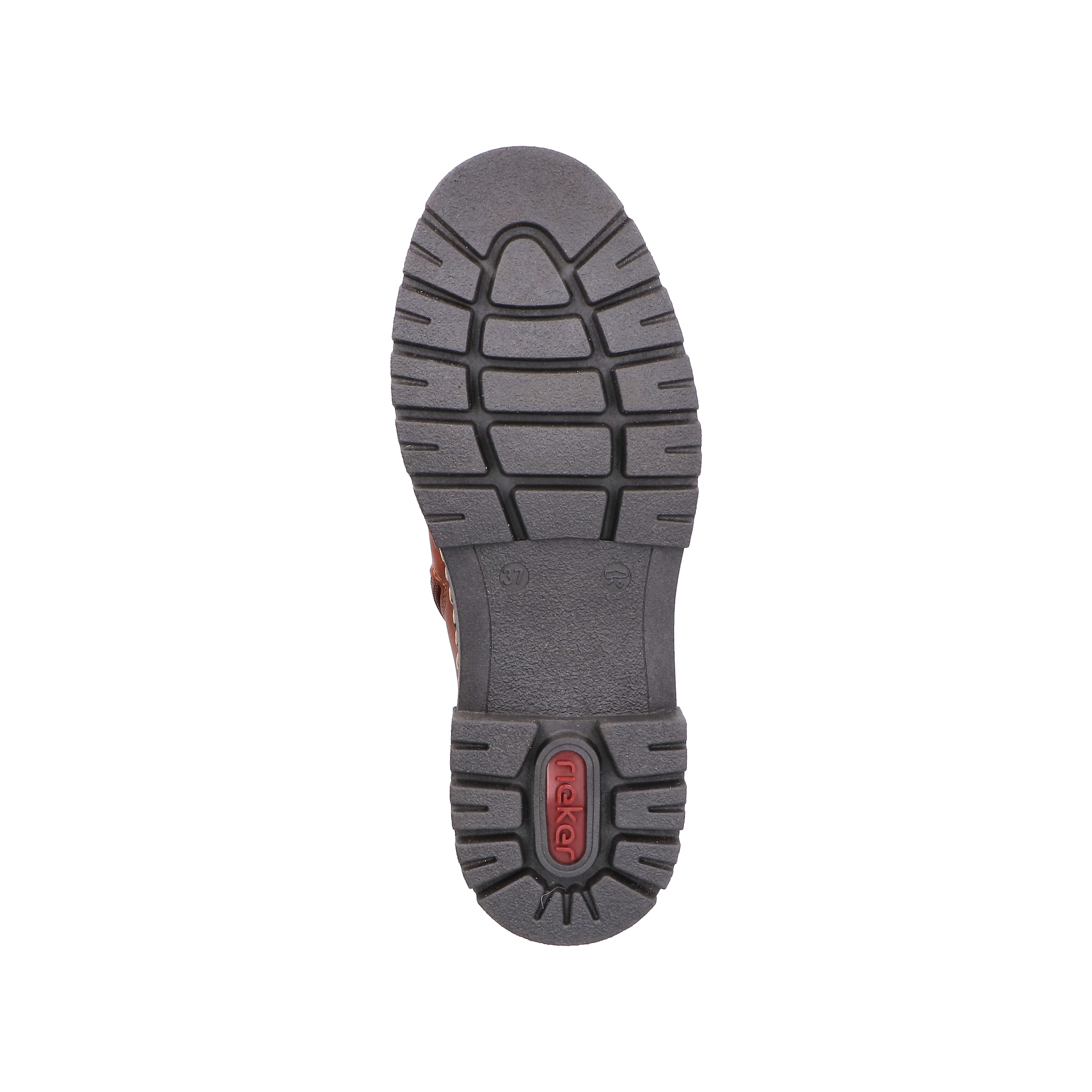 Ghete chelsea de la Rieker pe maro