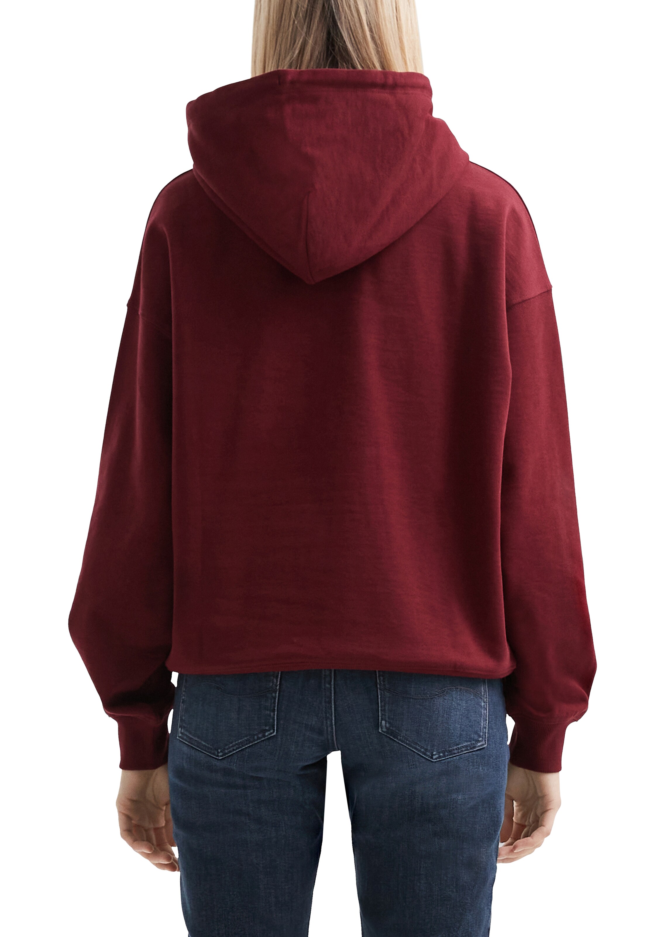 QS Sweatshirt in Red