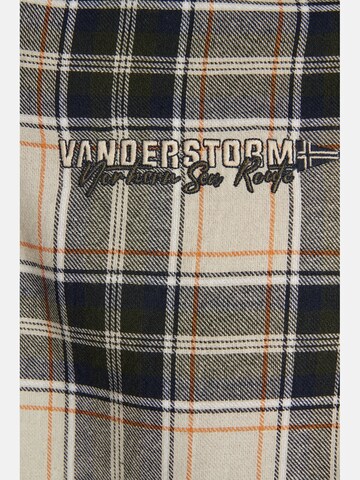 Jan Vanderstorm Comfort Fit Hemd ' Broak ' in Grau
