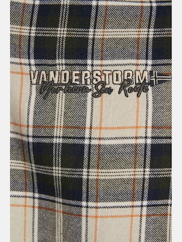Jan Vanderstorm Comfort fit Overhemd ' Broak ' in Grijs