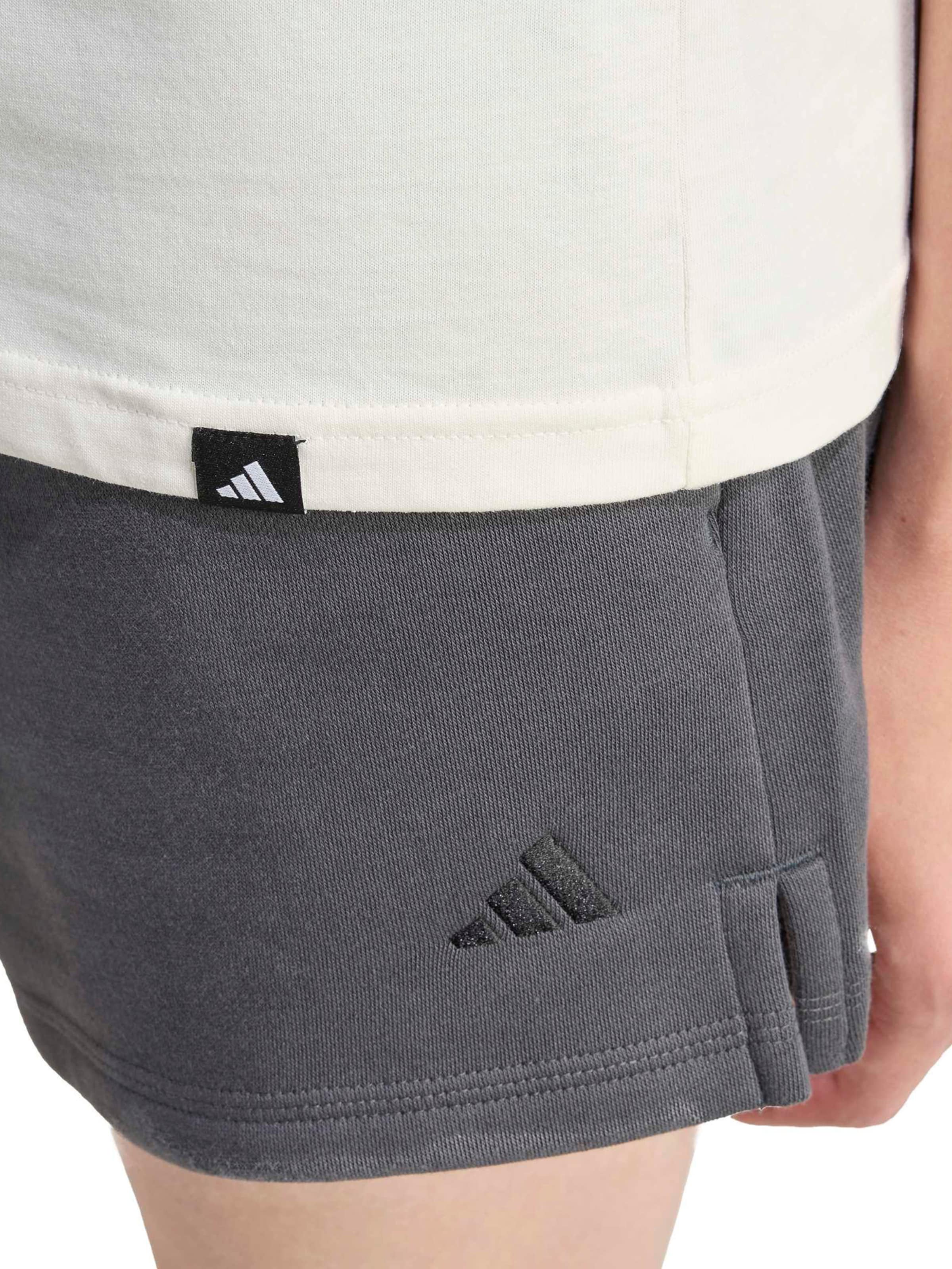 T-shirt fonctionnel ADIDAS SPORTSWEAR en blanc