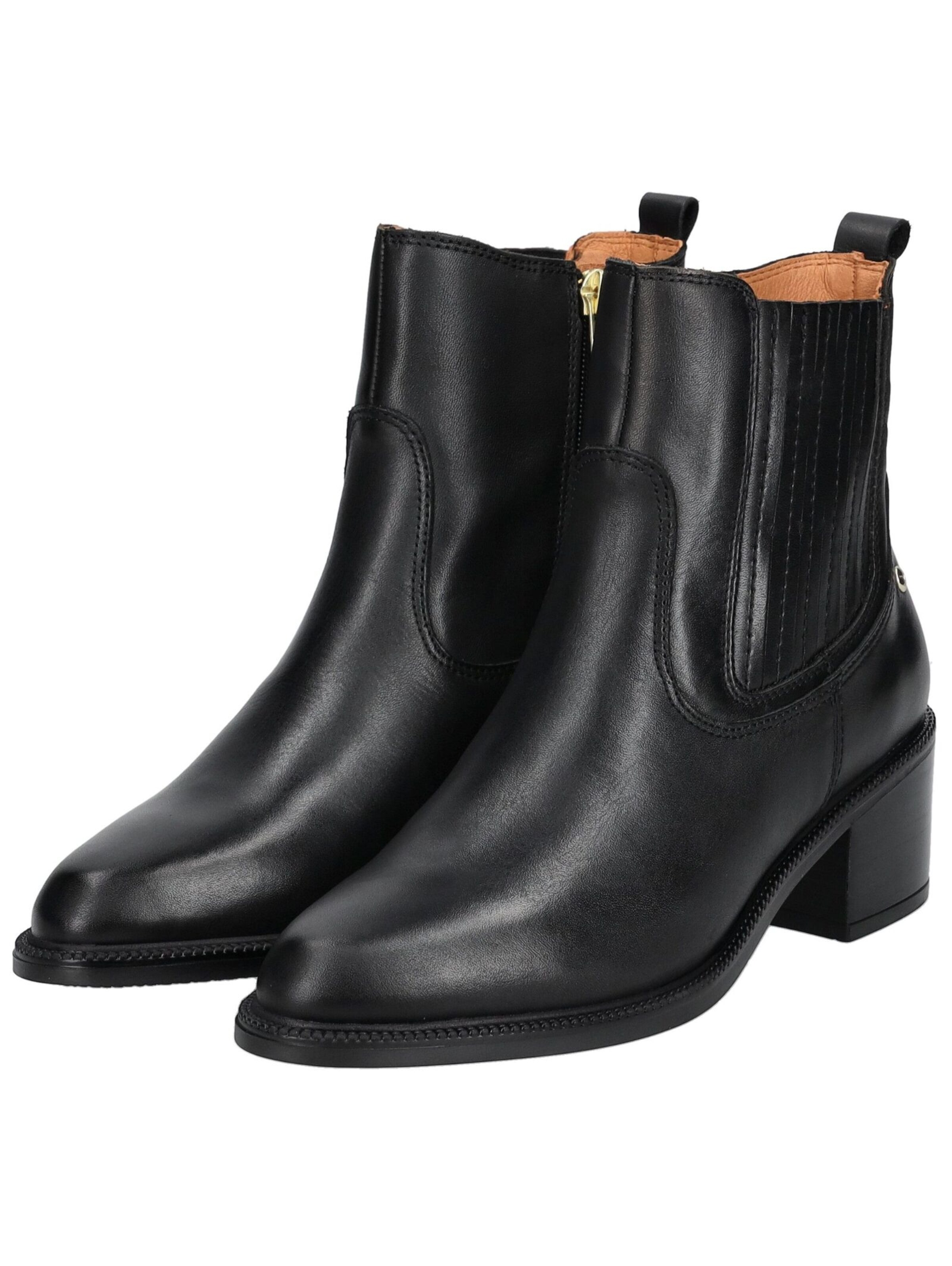 PIKOLINOS Enkellaarsjes in Zwart