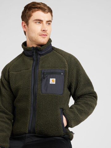 Carhartt WIP Regular Fit Overgangsjakke 'Prentis Liner' i grøn