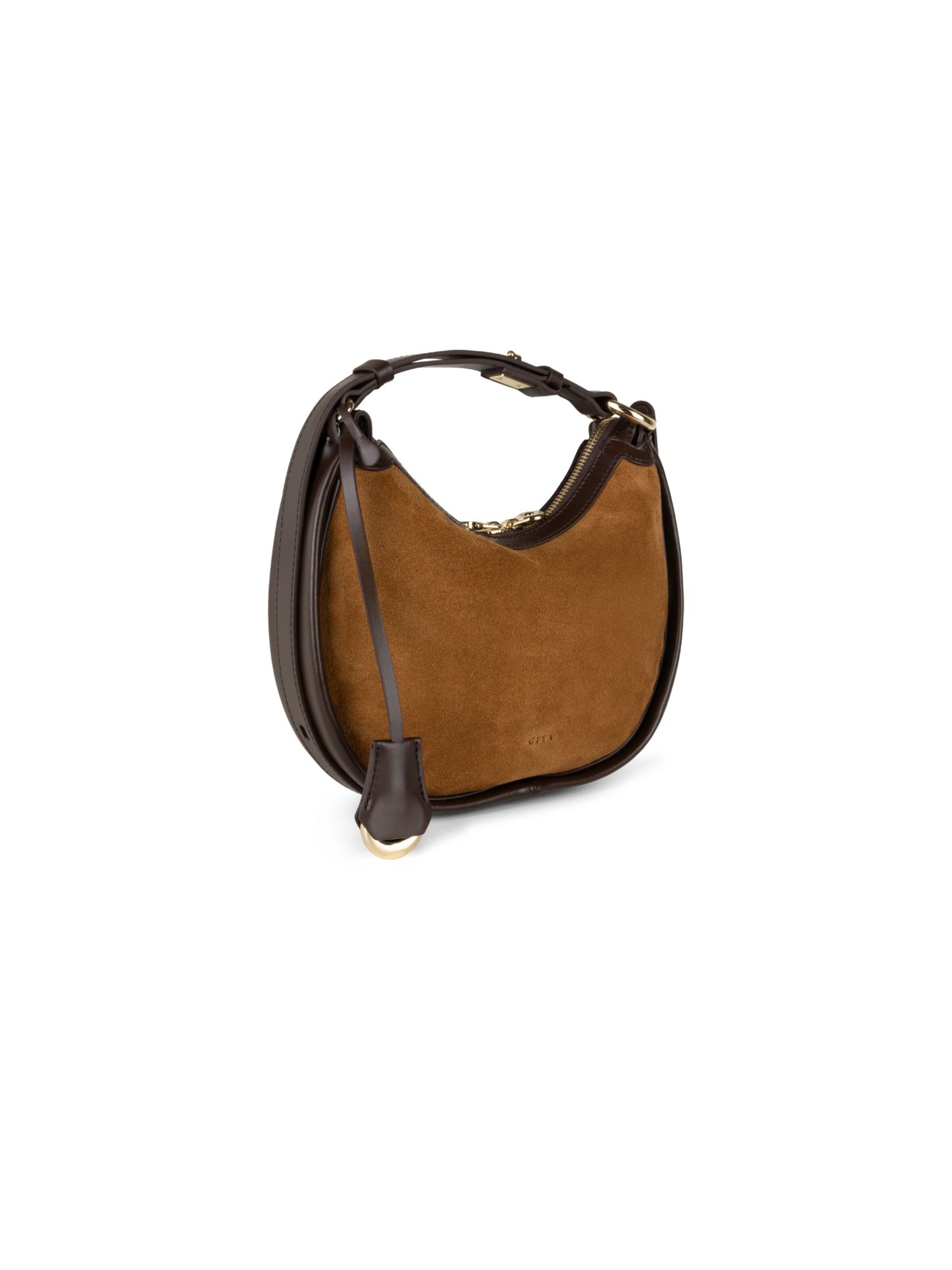 GIYA Amsterdam Handbag 'Lemy' in Brown
