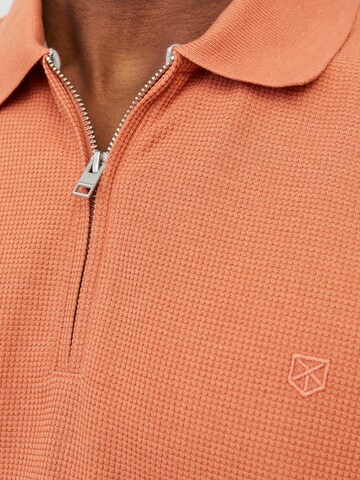 JACK & JONES Shirt 'JJJohnny' in Orange