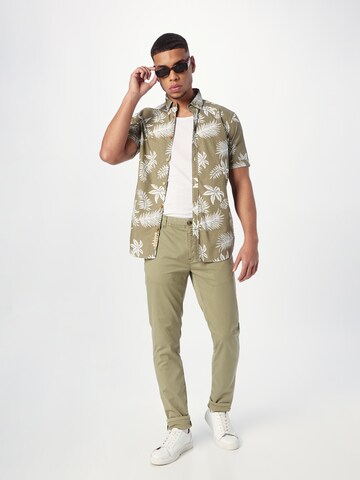 SCOTCH & SODA Regular Chino trousers 'Mott' in Green