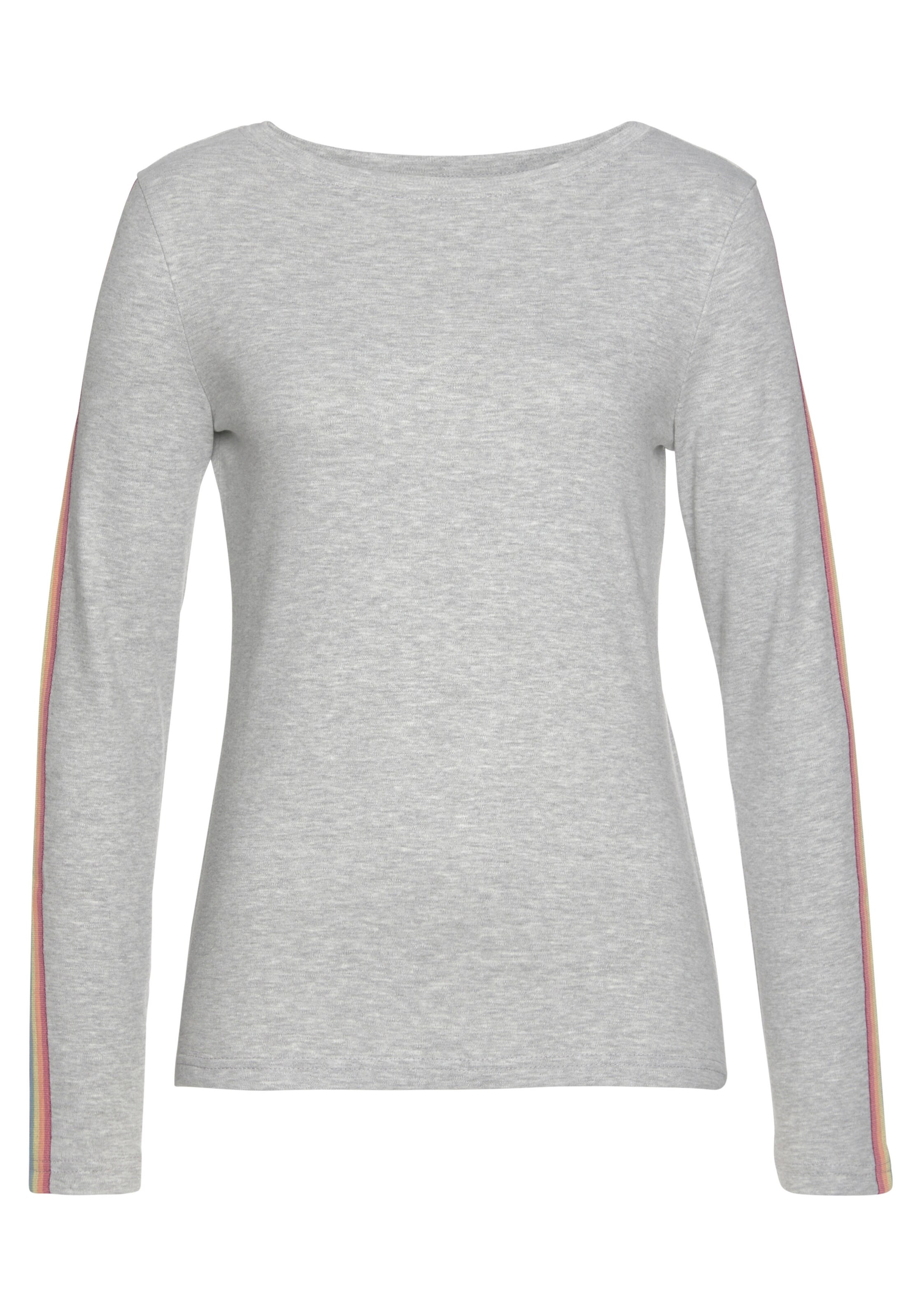 Frauen Shirts & Tops FLASHLIGHTS Shirt in Hellgrau - WB78155 Frauen Shirts & Tops FLASHLIGHTS Shirt in Hellgrau - WB78155